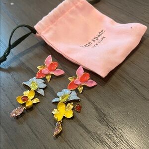 Kate Spade Multicolor Floral Earrings